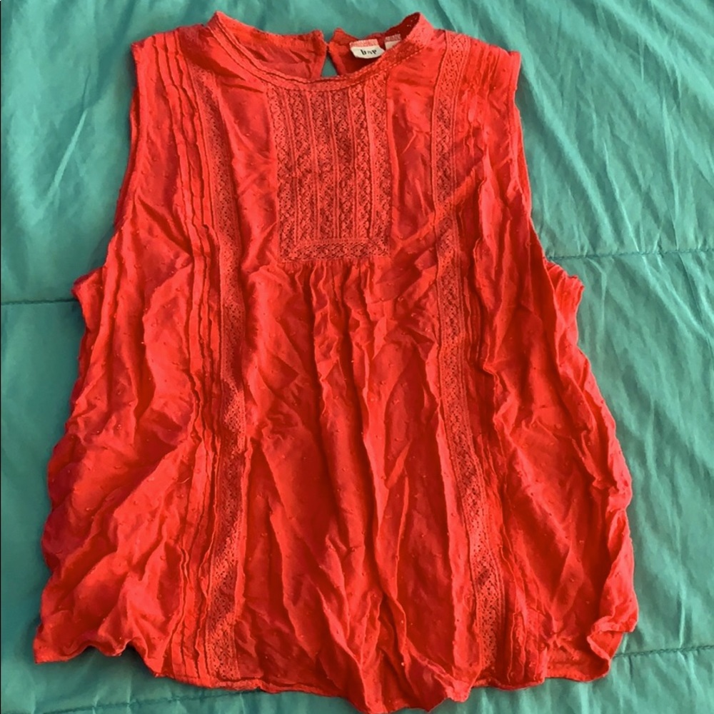 Pink GAP Tank Top